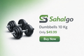 Dumbbells 10 Kg